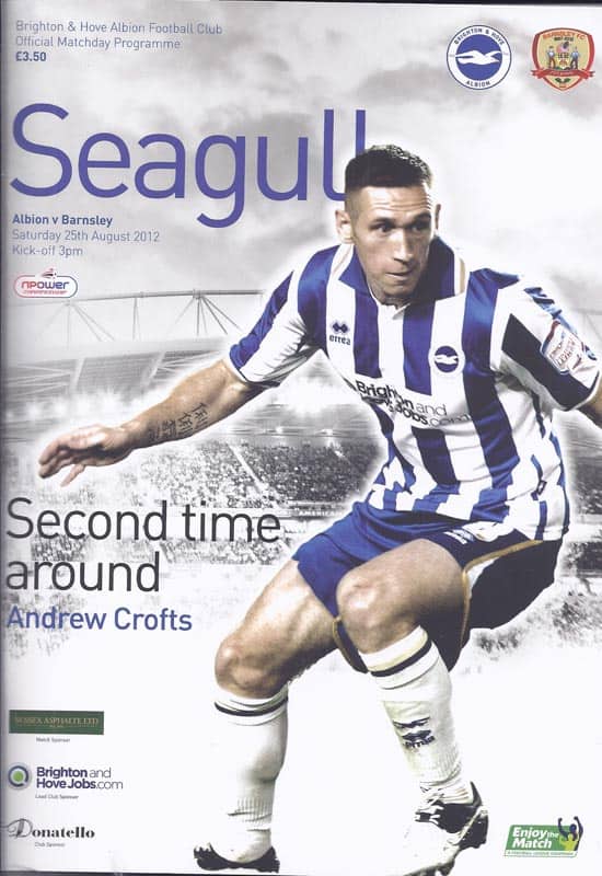 Brighton & Hove Albion FC v Barnsley FC